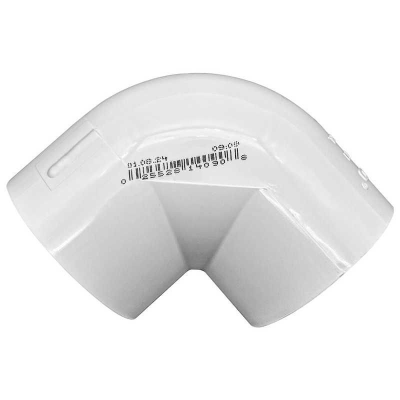SCH 40 90 ST Elbow SPXSLIP 2" | 409-020