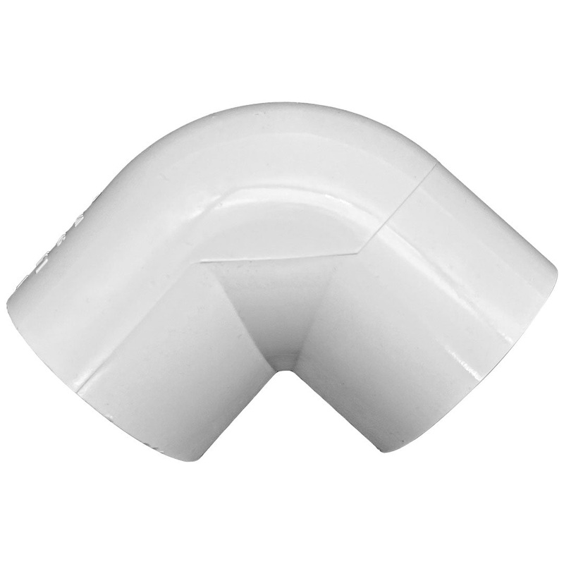 SCH 40 PVC Slip Elbow 90 1-1/2" | 406-015