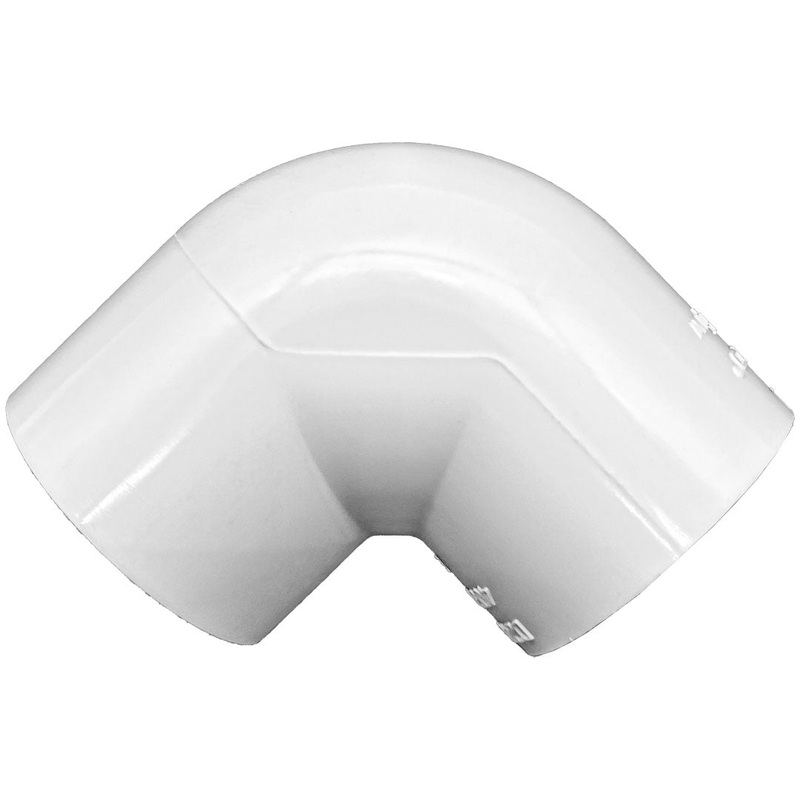 SCH 40 PVC Slip Elbow 90 1" | 406-010