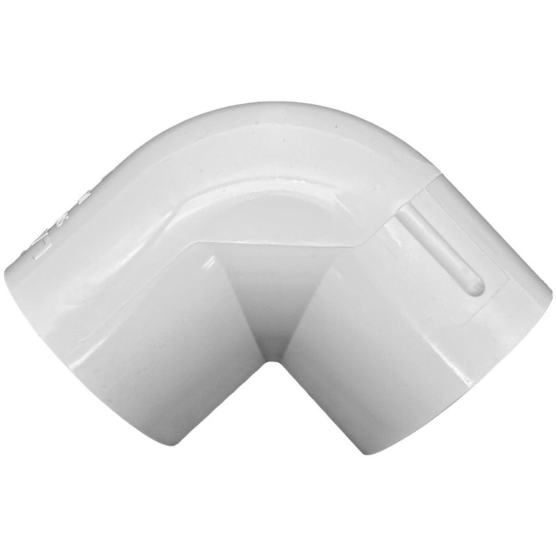 SCH 40 PVC Slip Elbow 90 2-1/2" | 406-025