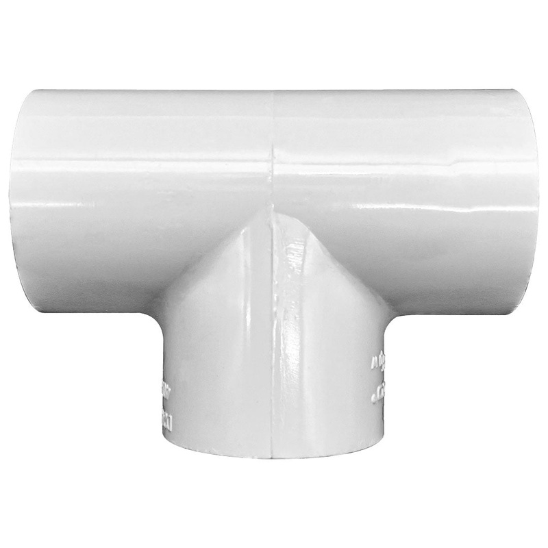SCH 40 PVC Slip Tee 1" | 401-010