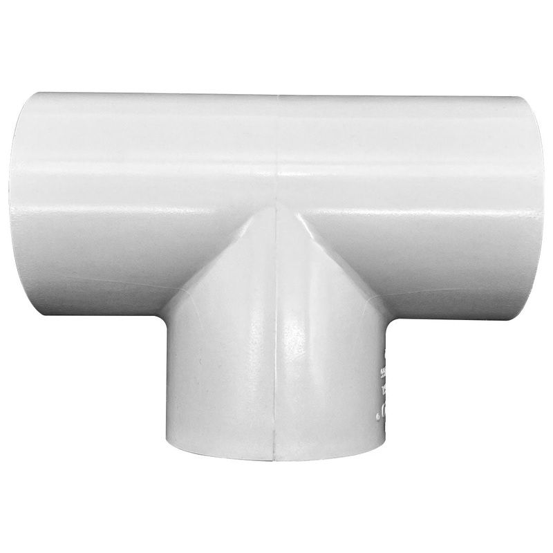 SCH 40 PVC Slip Tee 2-1/2" | 401-025