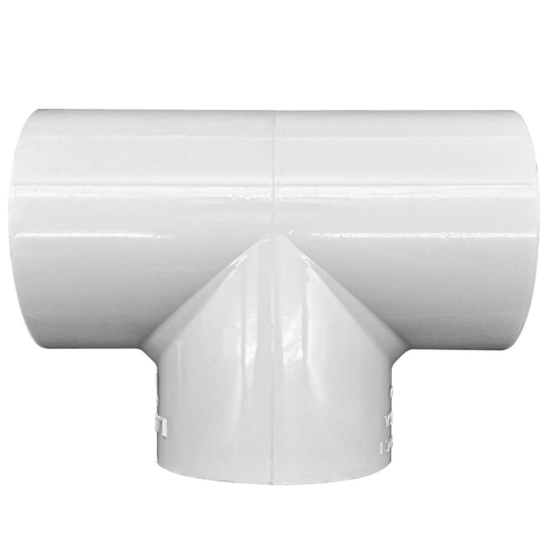 SCH 40 PVC Slip Tee 2" | 401-020