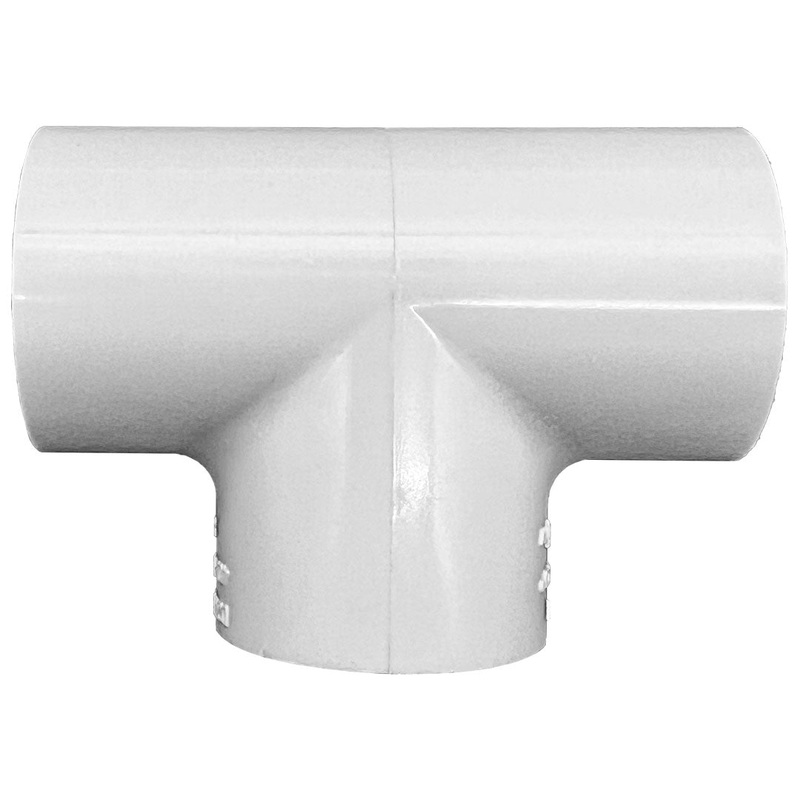 SCH 40 PVC Slip Tee 3/4" | 401-007