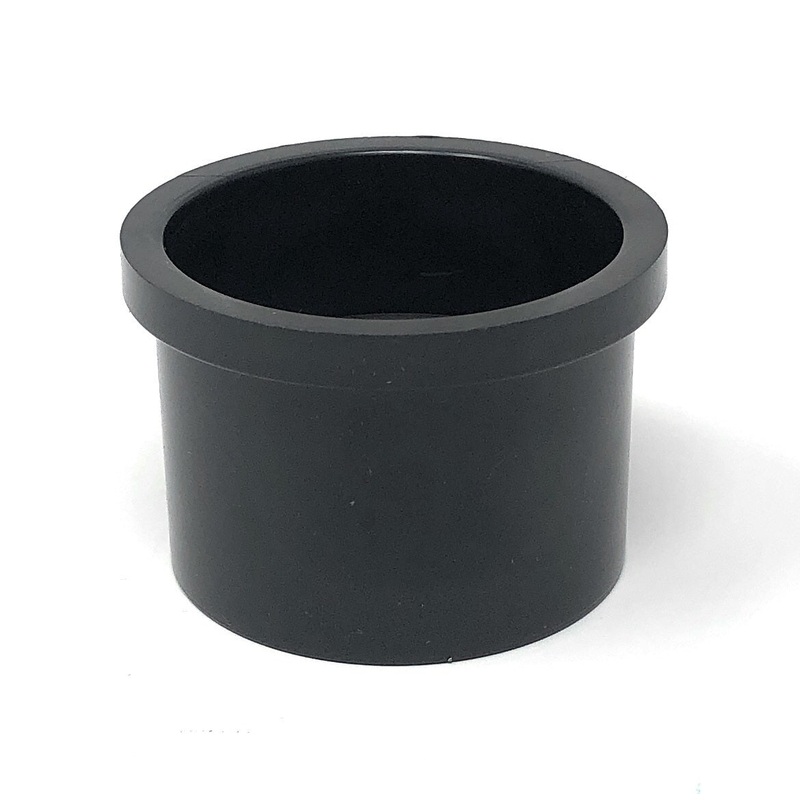 Caretaker 99 In-Floor Cleaning Head Collar 2" (Jet Black) | 1-9-95