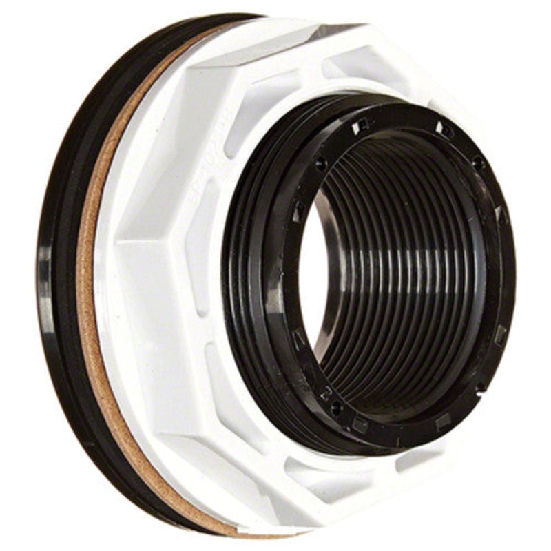 Locknut Fitting, Dark Gray | SP1023DGR
