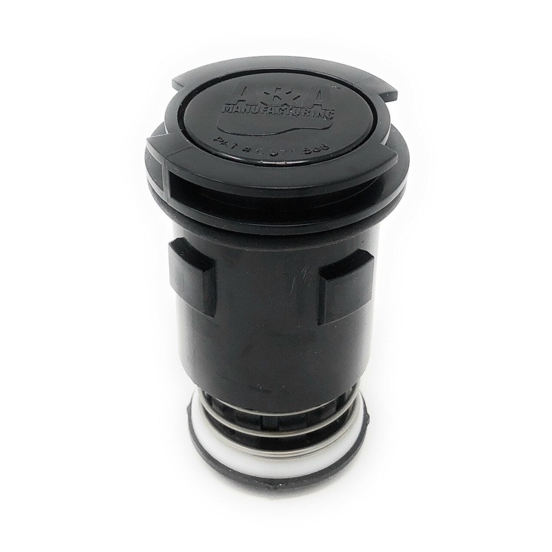G4 Adjustable Flow Pop-Up Head (Black) - Pentair In-Floor(A&A) | 232204