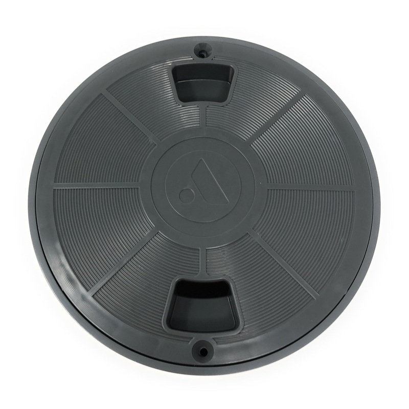 Quik Water Leveler Deck Lid (Gray) - Pentair In-Floor(A&A) | 542499