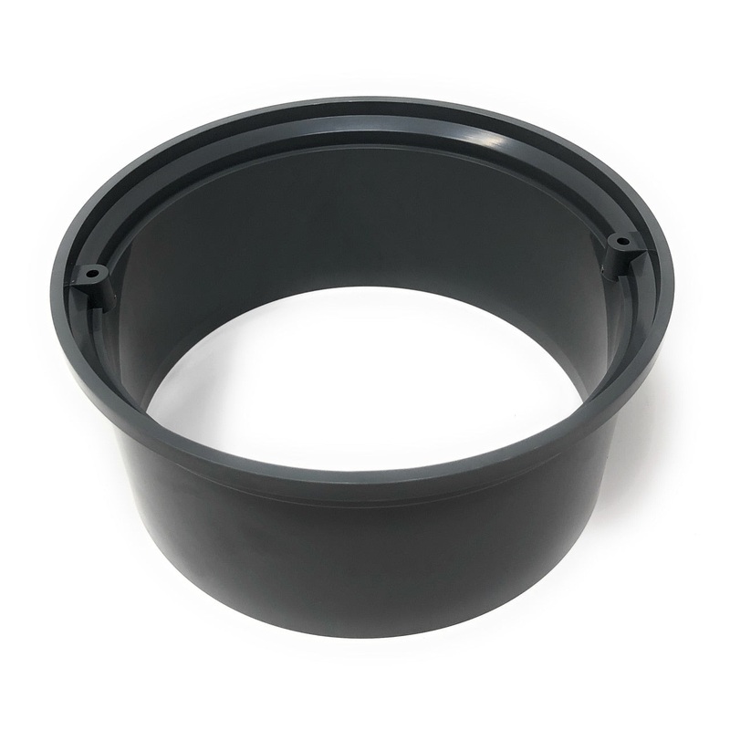 Quik Water Leveler Deck Ring (Gray) - Pentair In-Floor(A&A) | 542493