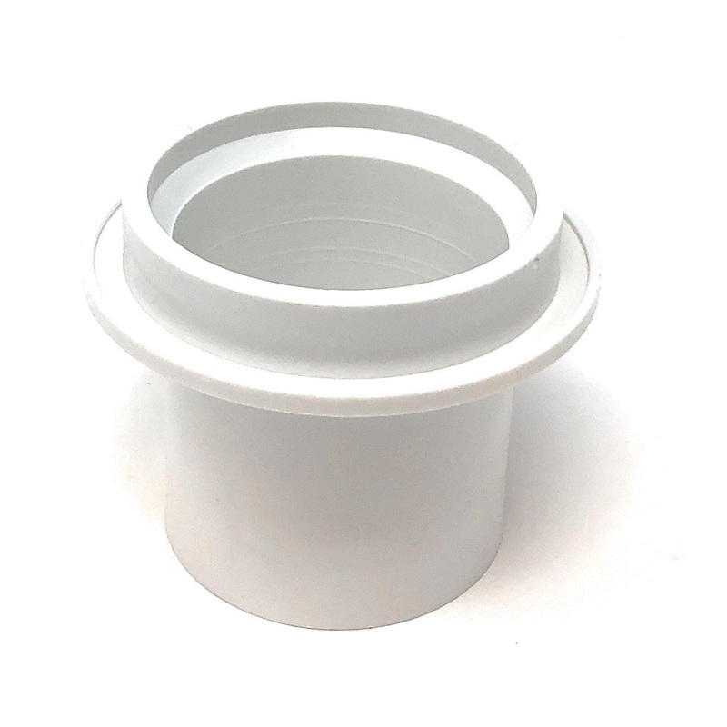Style 2 Collar (White) - Pentair In-Floor(A&A)