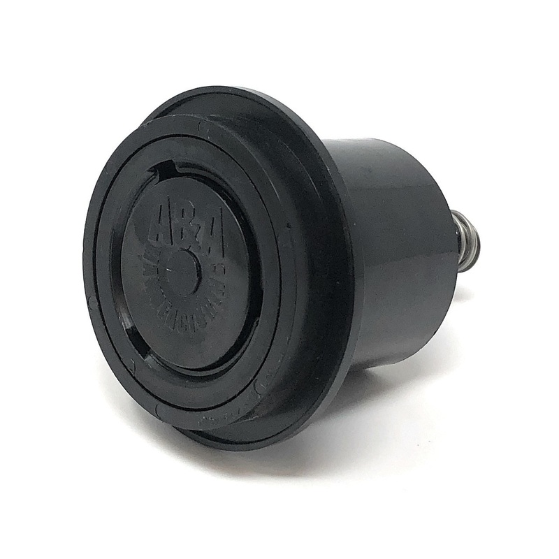 Style 2 Low Flow Complete Pop-Up Head (Black) - Pentair In-Floor(A&A)