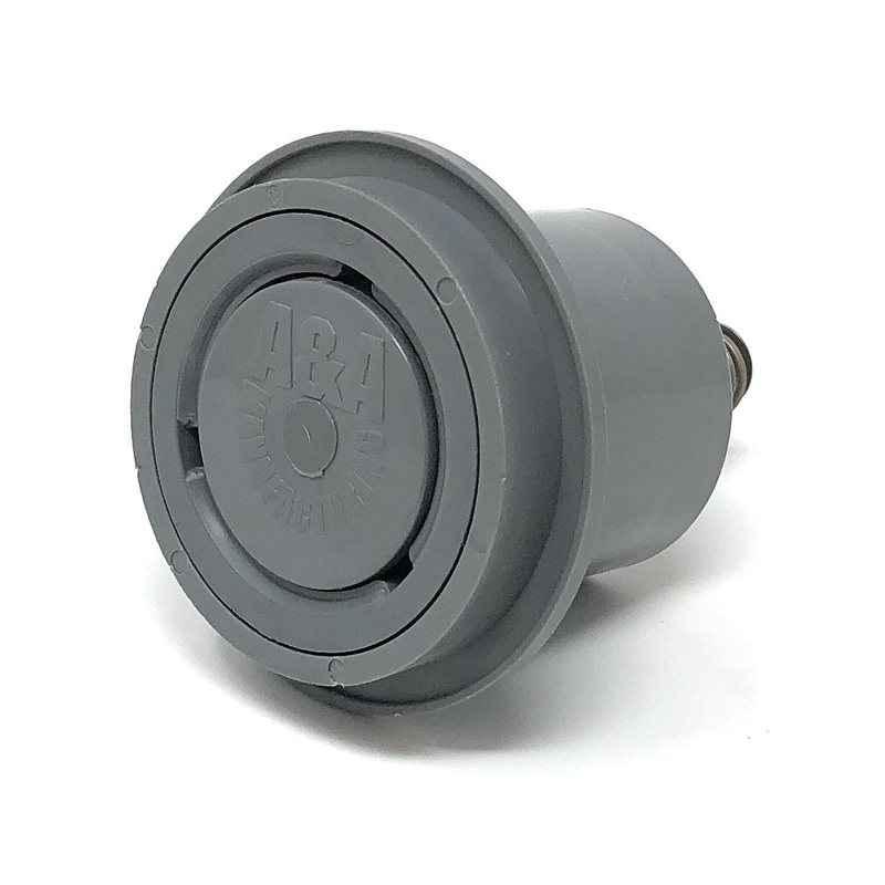 Style 2 Low Flow Complete Pop-Up Head (Gray) - Pentair In-Floor(A&A)
