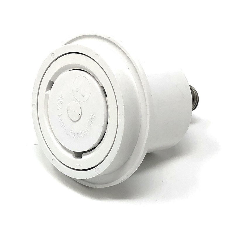Style 2 Low Flow Complete Pop-Up Head (White) - Pentair In-Floor(A&A)