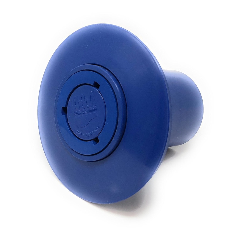 Style 2 Low Flow Vinyl Care Complete Pop-Up Head (Dark Blue) - Pentair In-Floor(A&A)