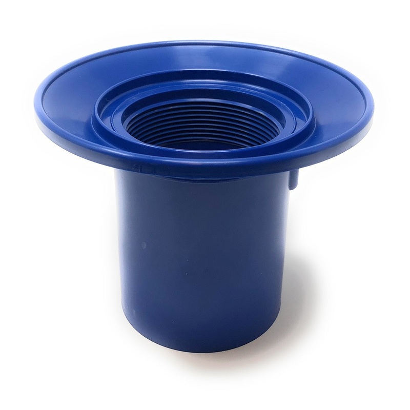 Style 2 Vinyl Collar Body (Dark Blue) - Pentair In-Floor(A&A)