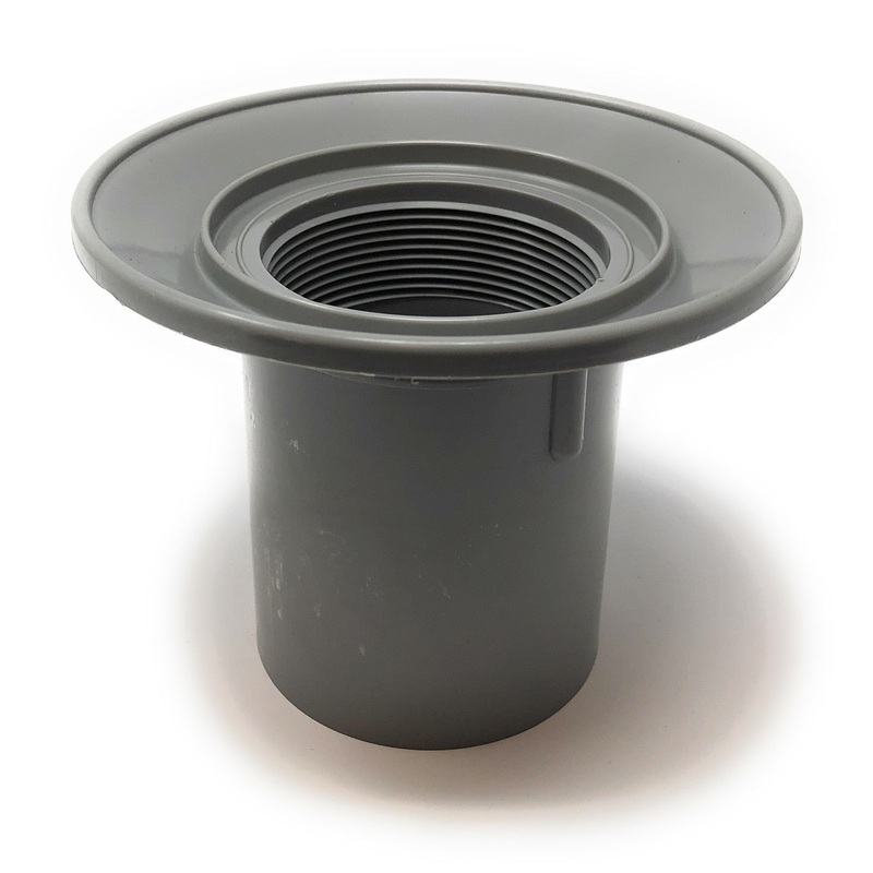 Style 2 Vinyl Collar Body (Light Gray) - Pentair In-Floor(A&A)