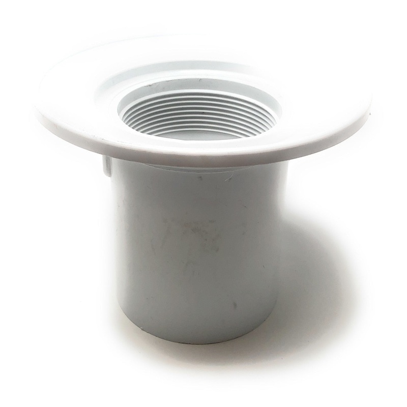 Style 2 Vinyl Collar Body (Vinyl White) - Pentair In-Floor(A&A)