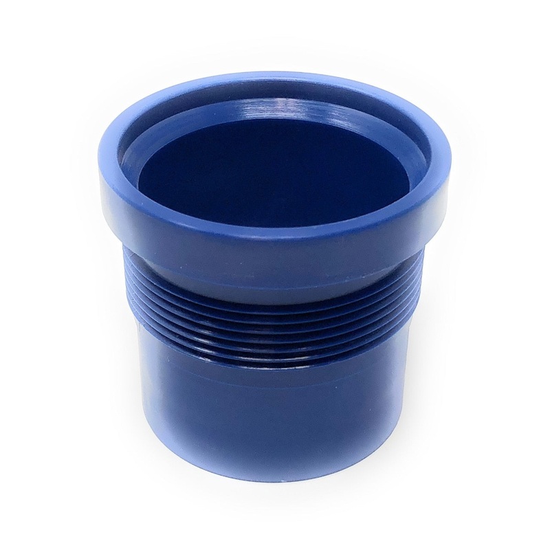 Style 2 Vinyl Collar Thread Lock (Dark Blue) - Pentair In-Floor(A&A)