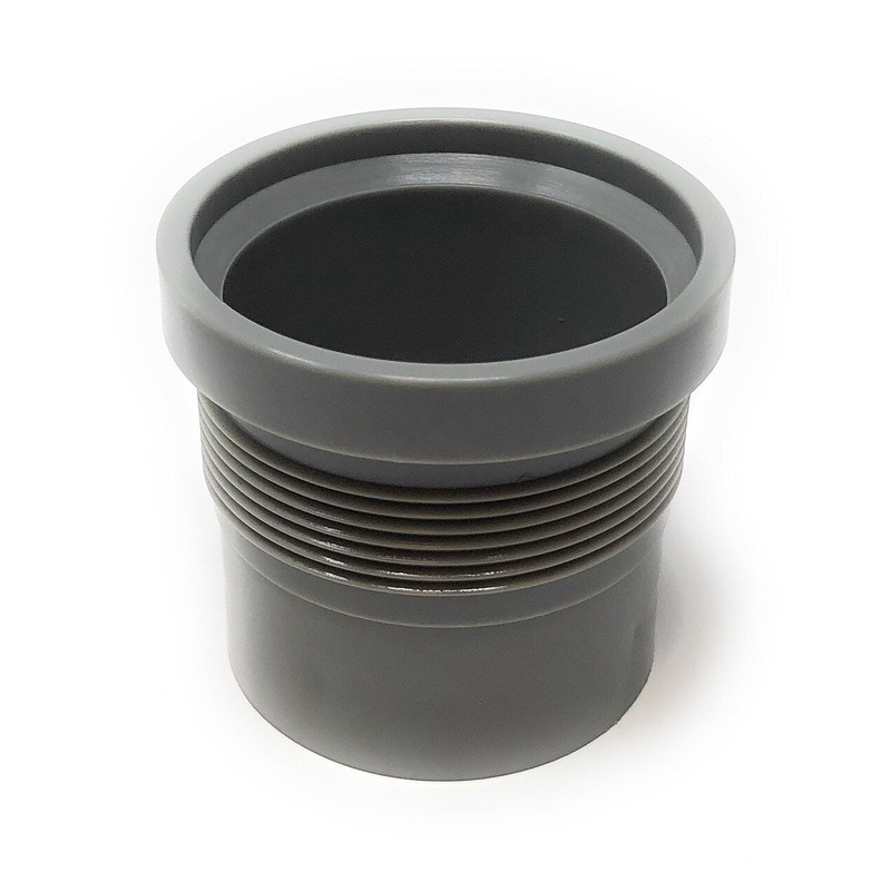 Style 2 Vinyl Collar Thread Lock (Light Gray) - Pentair In-Floor(A&A)