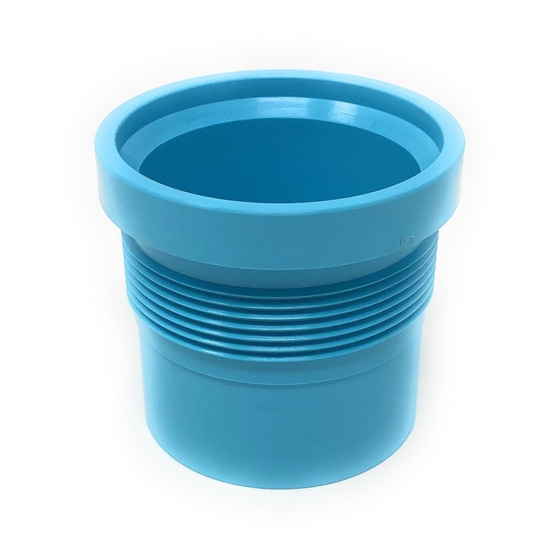 Style 2 Vinyl Collar Thread Lock (Vinyl Blue) - Pentair In-Floor(A&A)
