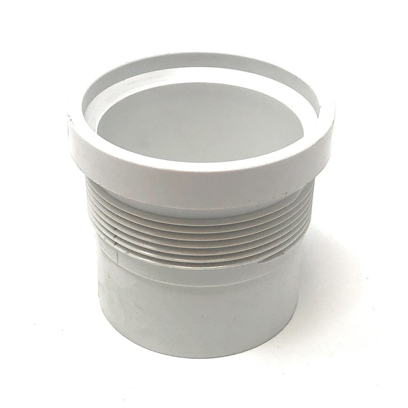 Style 2 Vinyl Collar Thread Lock (Vinyl White) - Pentair In-Floor(A&A)