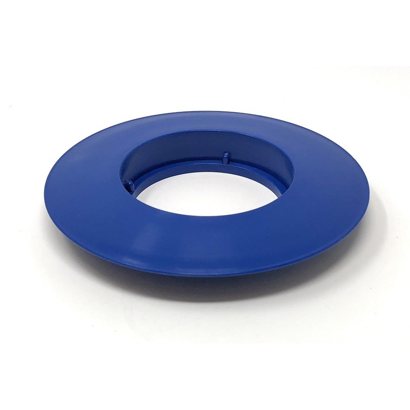 Style 2 Vinyl Collar Top Plate (Dark Blue) - Pentair In-Floor(A&A)