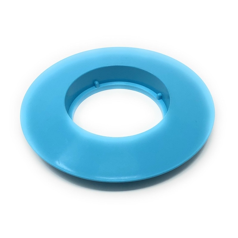 Style 2 Vinyl Collar Top Plate (Vinyl Blue) - Pentair In-Floor(A&A)