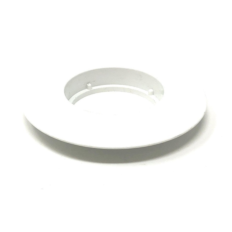 Style 2 Vinyl Collar Top Plate (Vinyl White) - Pentair In-Floor(A&A)