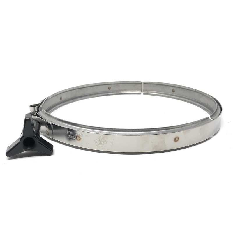 Top Feed 5&6 Port Stainless Steel Band Clamp - Pentair In-Floor(A&A)