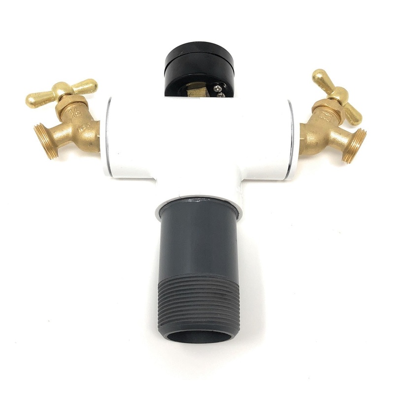 Top Feed Quick Pressure Tester - Pentair In-Floor(A&A)