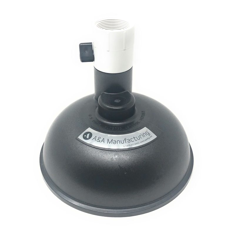 Top Feed Upper Housing w/ Speed Control, Diverter & QuikStop - Pentair In-Floor(A&A)