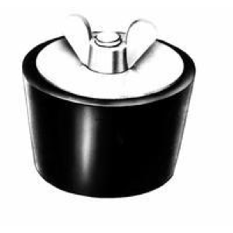 #9 Easy Grip winter plug for 1-1/4" fitting or 1-1/2"pipe | 800-9