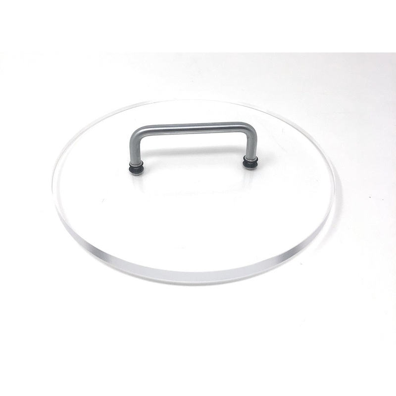 Caretaker Leaf-B-Gone Acrylic Inner Lid with Handle Post 1999 (Clear) | 4-1-115