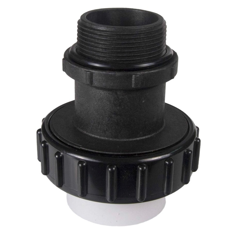 Custom Molded Products Hi-Temp Threaded Union (1.5"- 1.5") | 21063-154-000