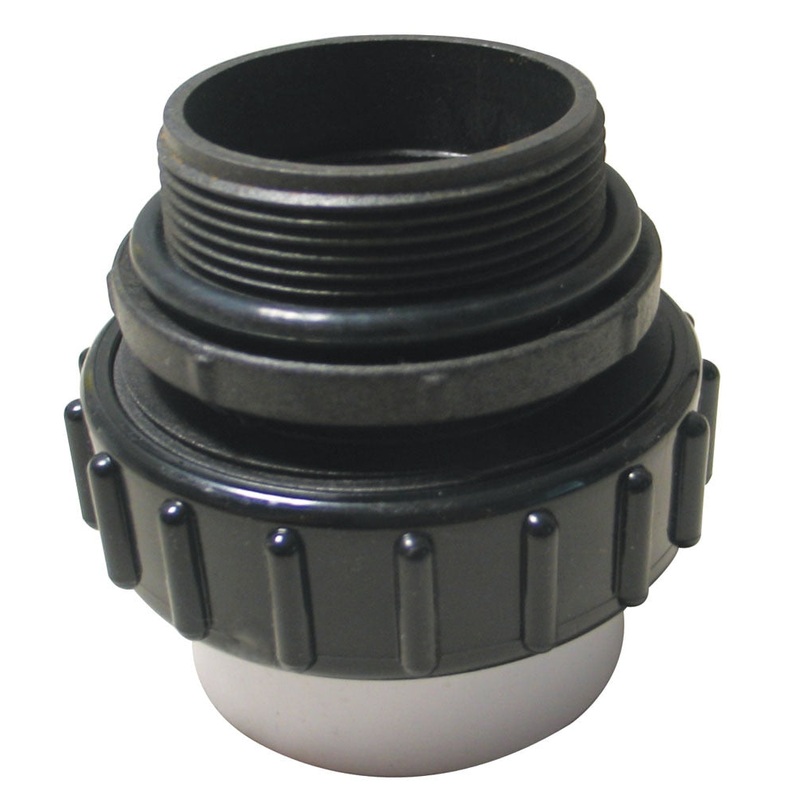 Custom Molded Products Hi-Temp Threaded Union (2"- 2") | 21063-200-000