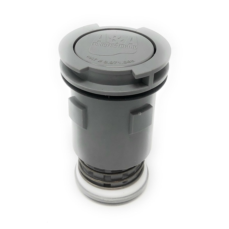 G4 Adjustable Flow Pop-Up Head (Light Gray) - Pentair In-Floor(A&A) | 232202