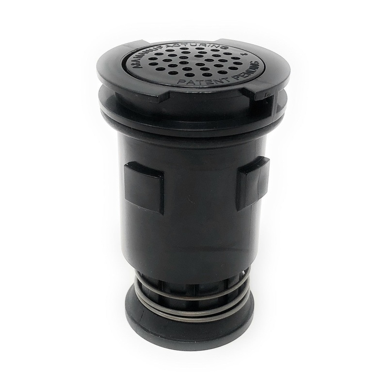 G4V (Venturi) Pop-Up Head (Black) - Pentair In-Floor(A&A) | 231204