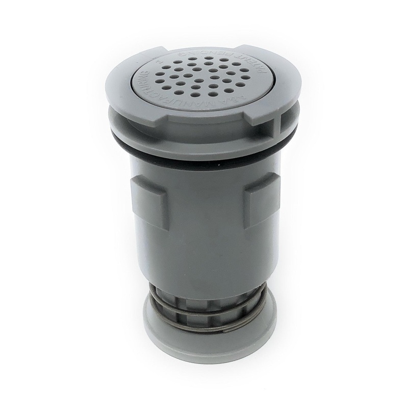 G4V (Venturi) Pop-Up Head (Light Gray) - Pentair In-Floor(A&A) | 231202