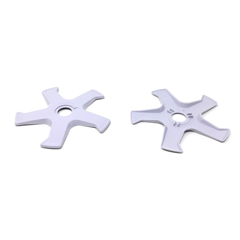 Hayward AquaNaut 200 400 & 450/TriVac 700 Wheel Style 5-Spoke Gray Met (2 Pack) | PVXS005PK2-237