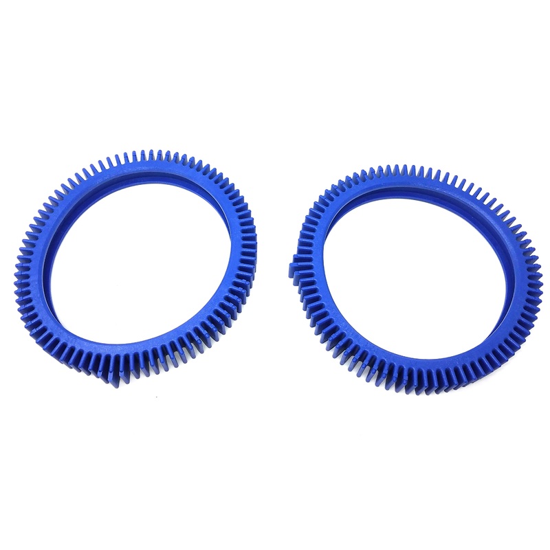 Hayward AquaNaut 200 400 & 450 Wheel Tread - Finger Hump - Blue Met (2 Pack) | PVX075PK2-234