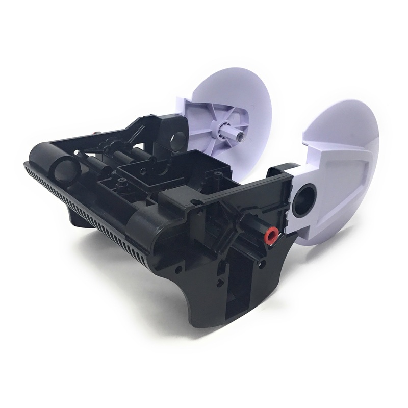 Hayward AquaNaut 400 & 450 Lower Body 4-Wheel Black Met | PVXS0009-236