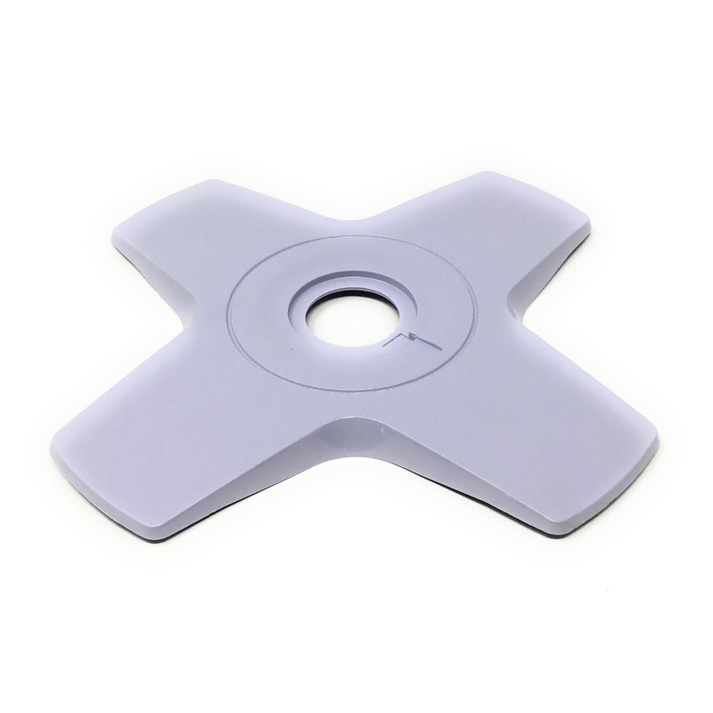 Hayward AquaNaut 450 / TriVac 500 Wheel Style - 4-Spoke Gray Met (2 pack) | PVXE003PK2-237