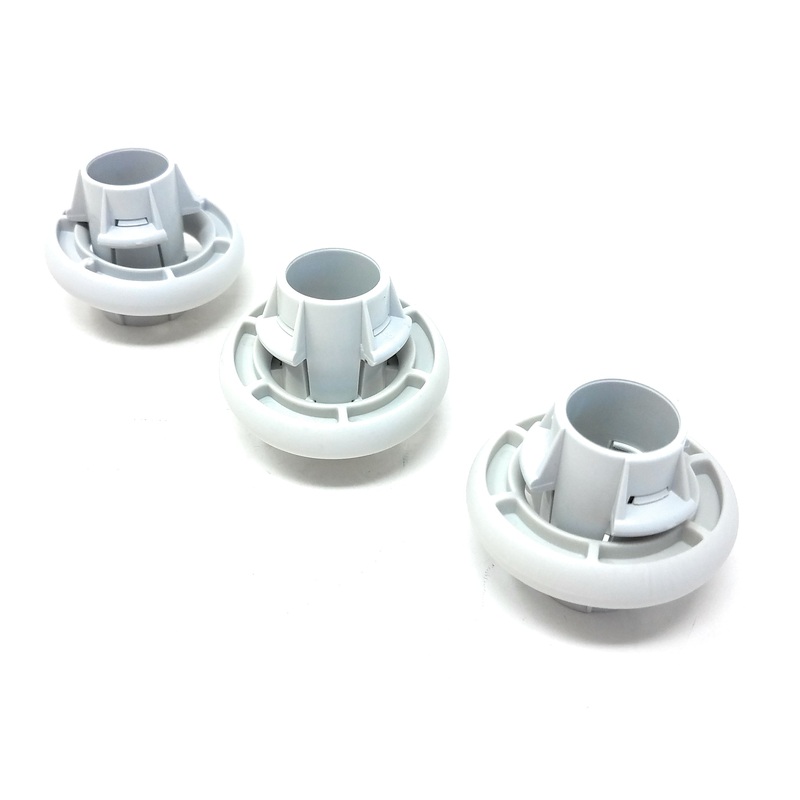 Hayward TriVac 700/500 - 3 Pack Roller Kit for Sweep Tail