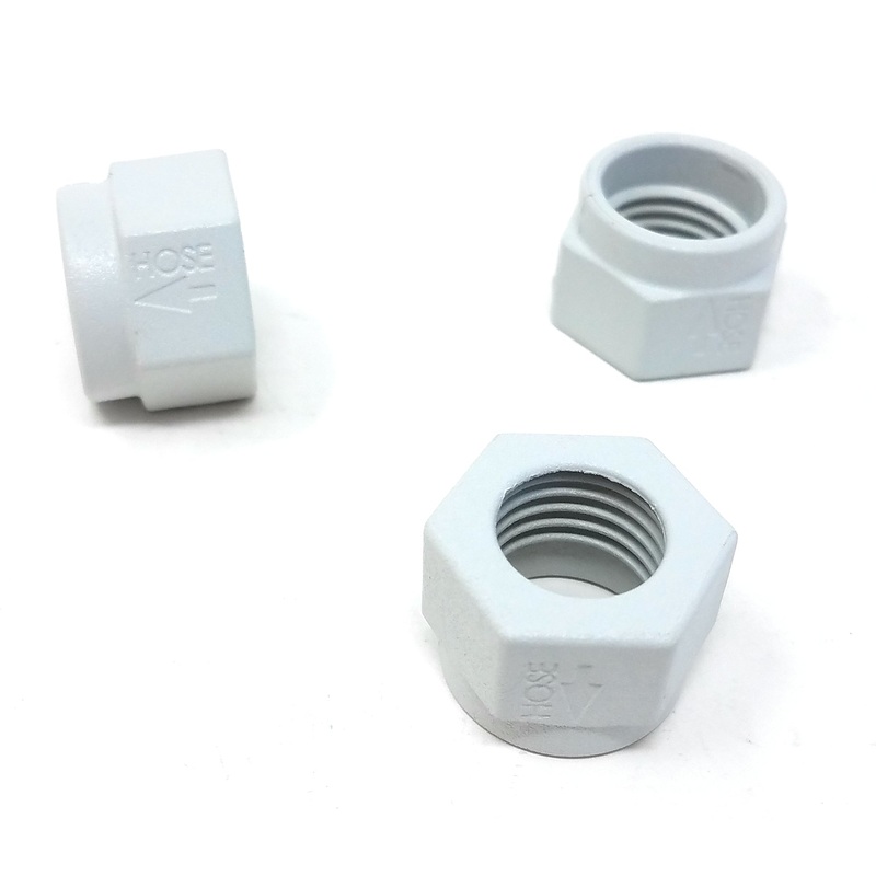 Hayward TriVac 700/500 Mender Nut Kit - White - 3 Pack | TVX6000MNPK3