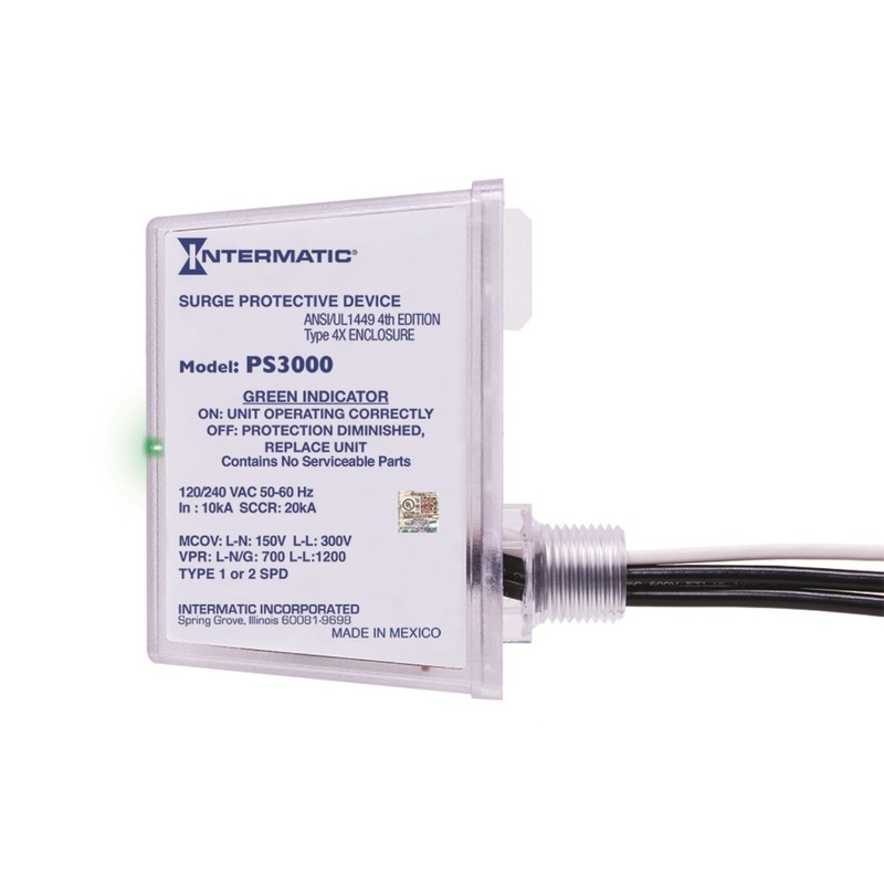 Intermatic Pool and Spa Surge Protective Device | PS3000