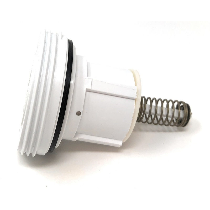 Retro-Fit Low Flow Pool Valet Replacement Pop Up Head (White) - Pentair In-Floor(A&A) | 230331