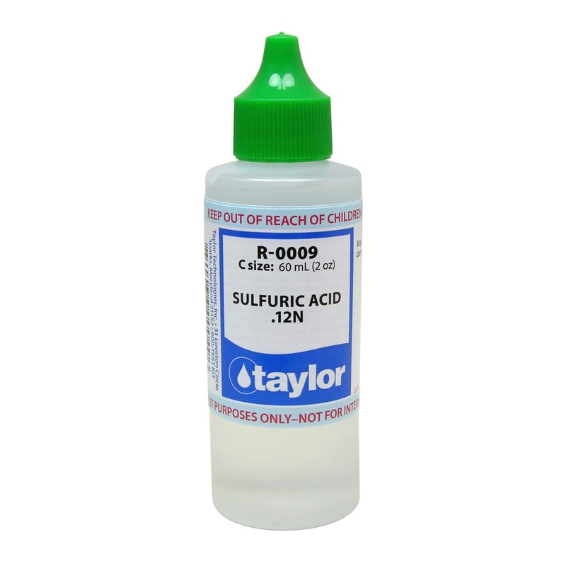 Taylor Technologies Alkalinity Reagent #9 (2oz) | R-0009-C