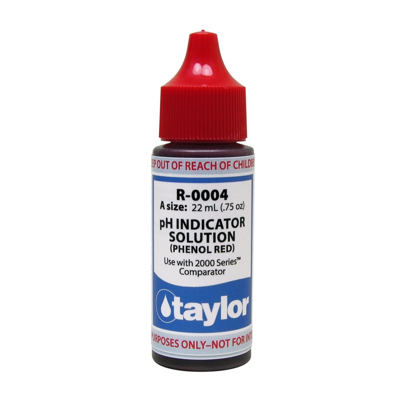 Taylor Technologies Ph Reagent #4 (3/4oz) | R-0004-A