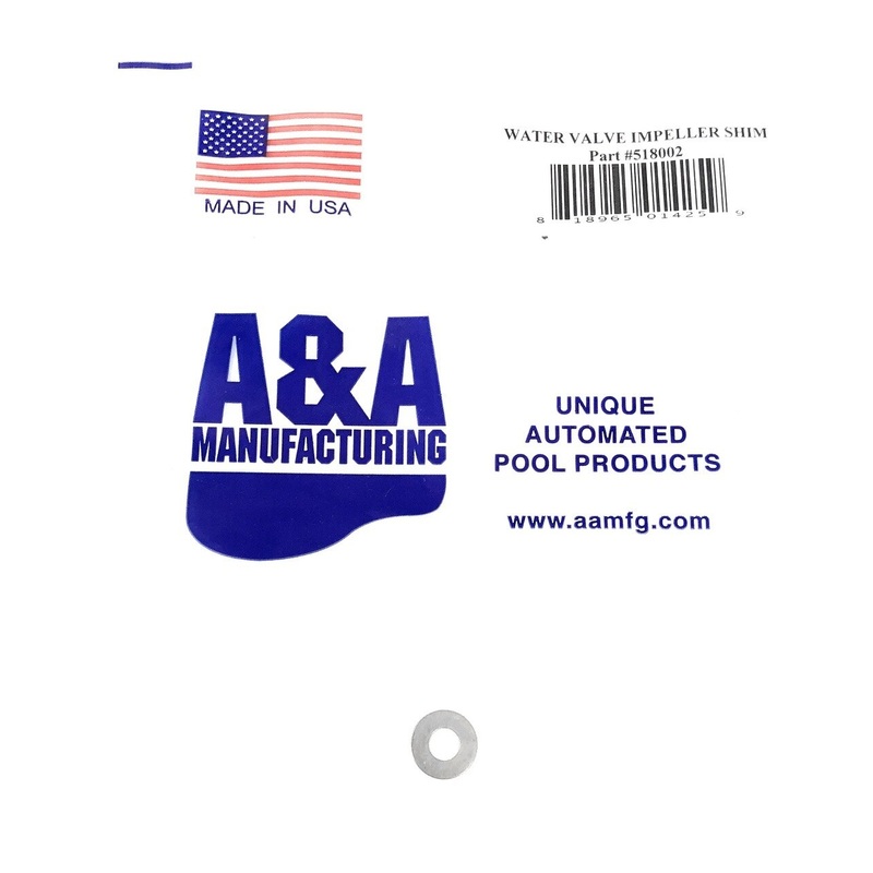 Upper Impeller Shim - Pentair In-Floor(A&A)