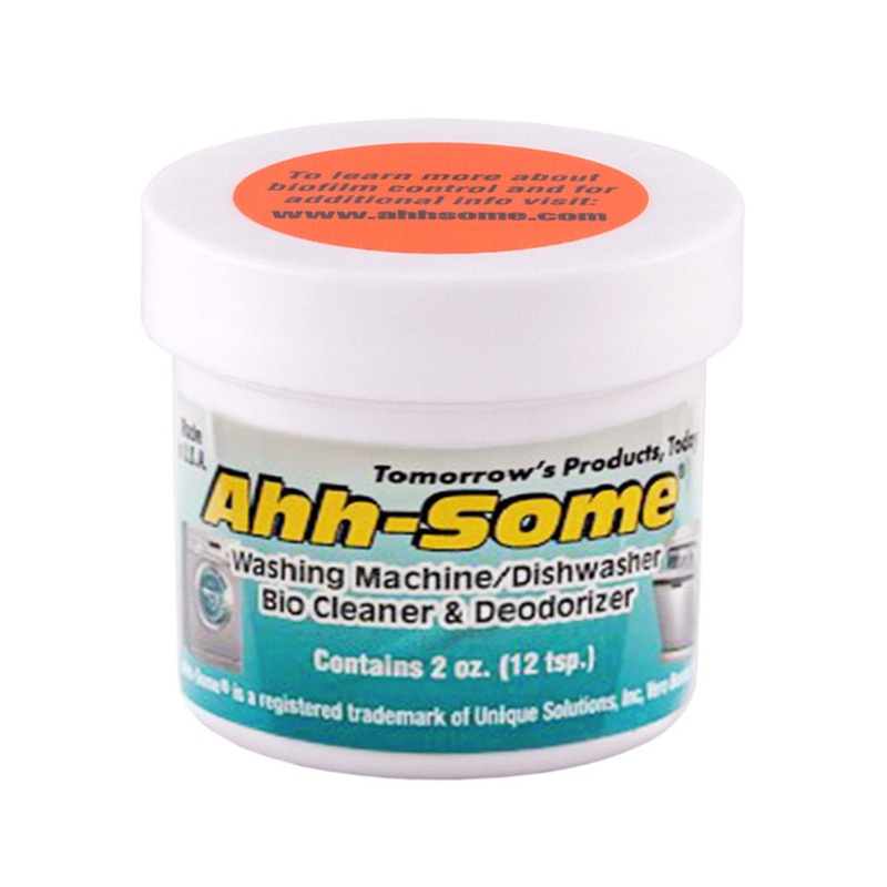Ahh-Some Washing Machine/Dishwasher Bio Cleaner and Deodorizer